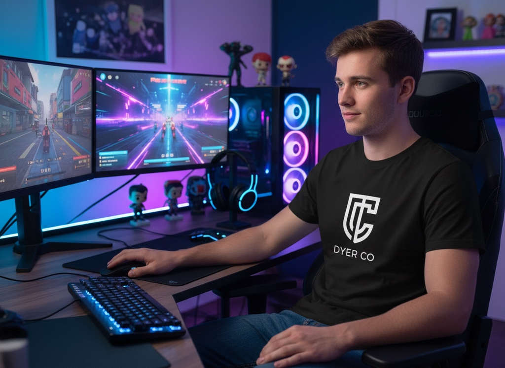 PRE-ORDER DYER CO "GENESIS" TEE