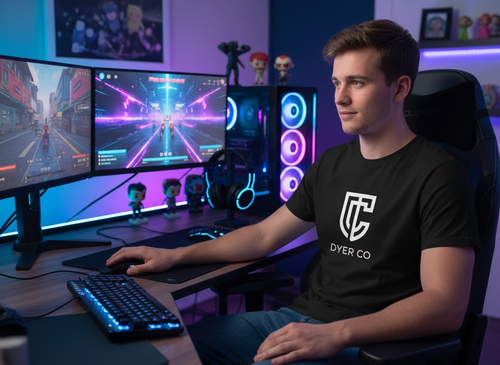 PRE-ORDER DYER CO "GENESIS" TEE