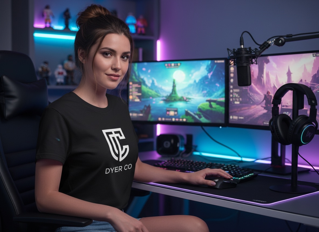 PRE-ORDER DYER CO "GENESIS" TEE